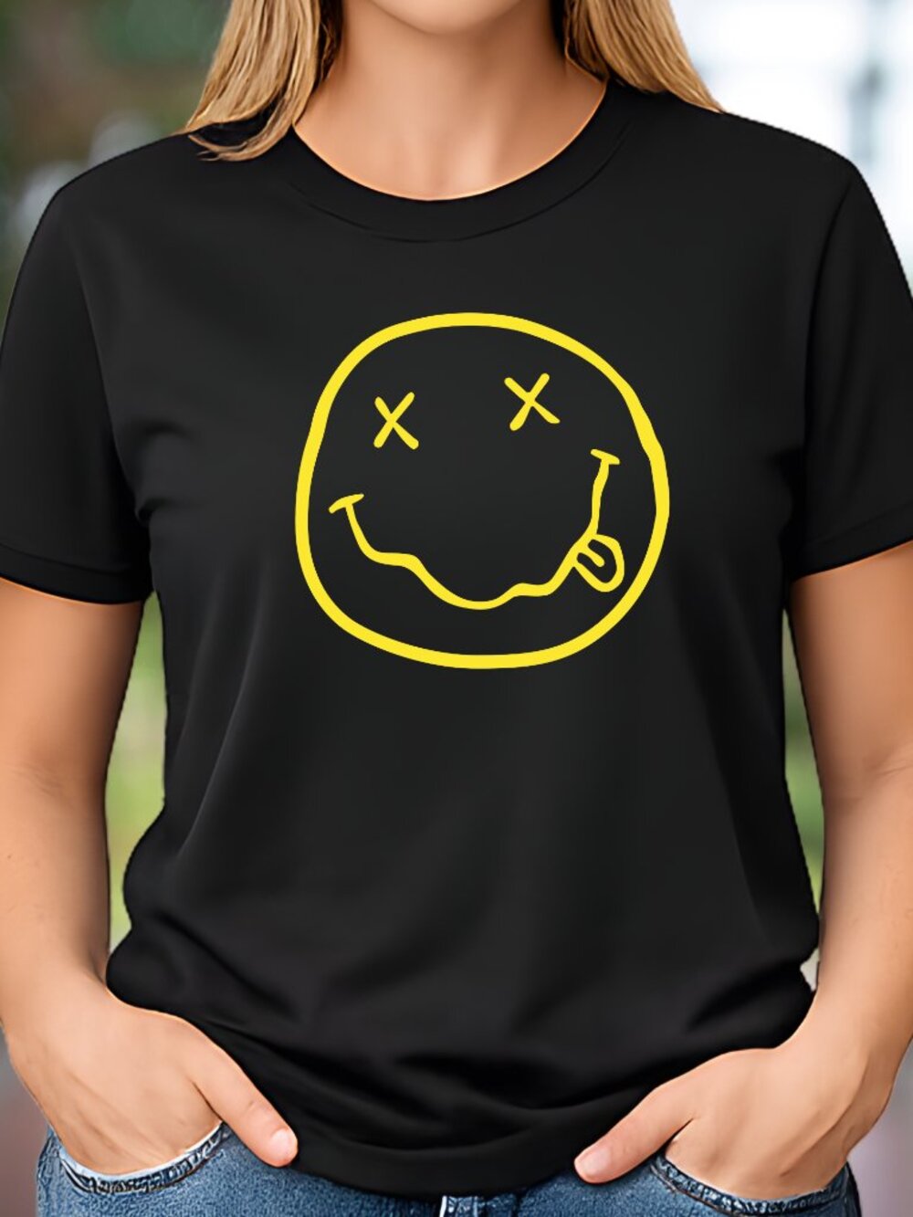 Nirvana Graphics Tee